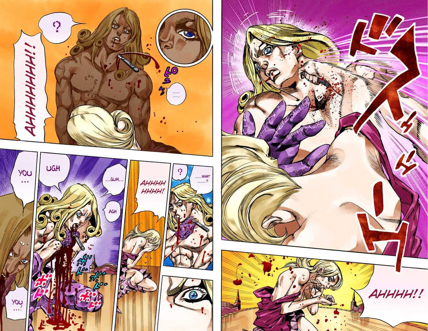 Read Steel Ball Run EN Manga Online