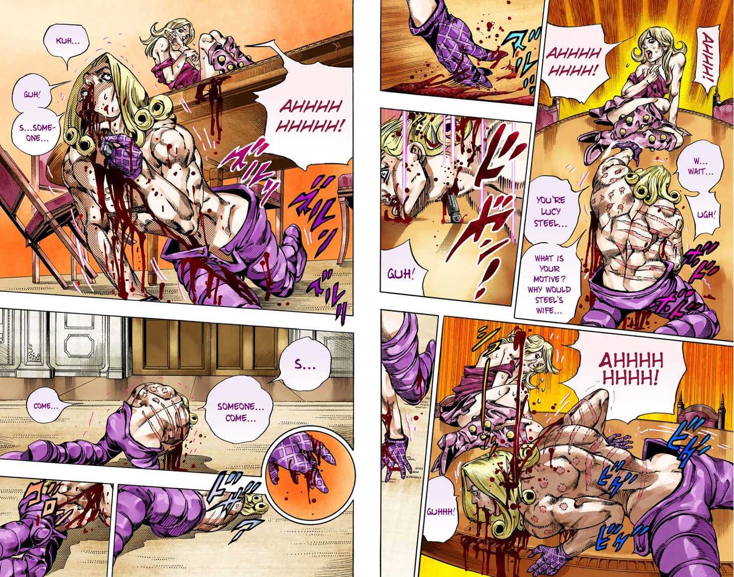 Read Steel Ball Run EN Manga Online