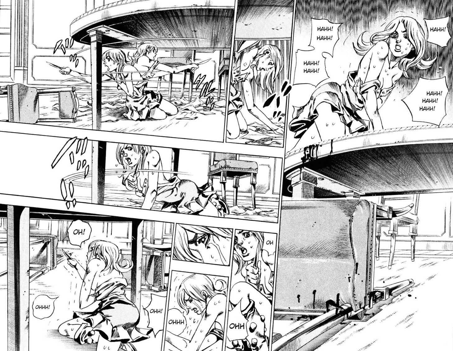Read Steel Ball Run EN Manga Online