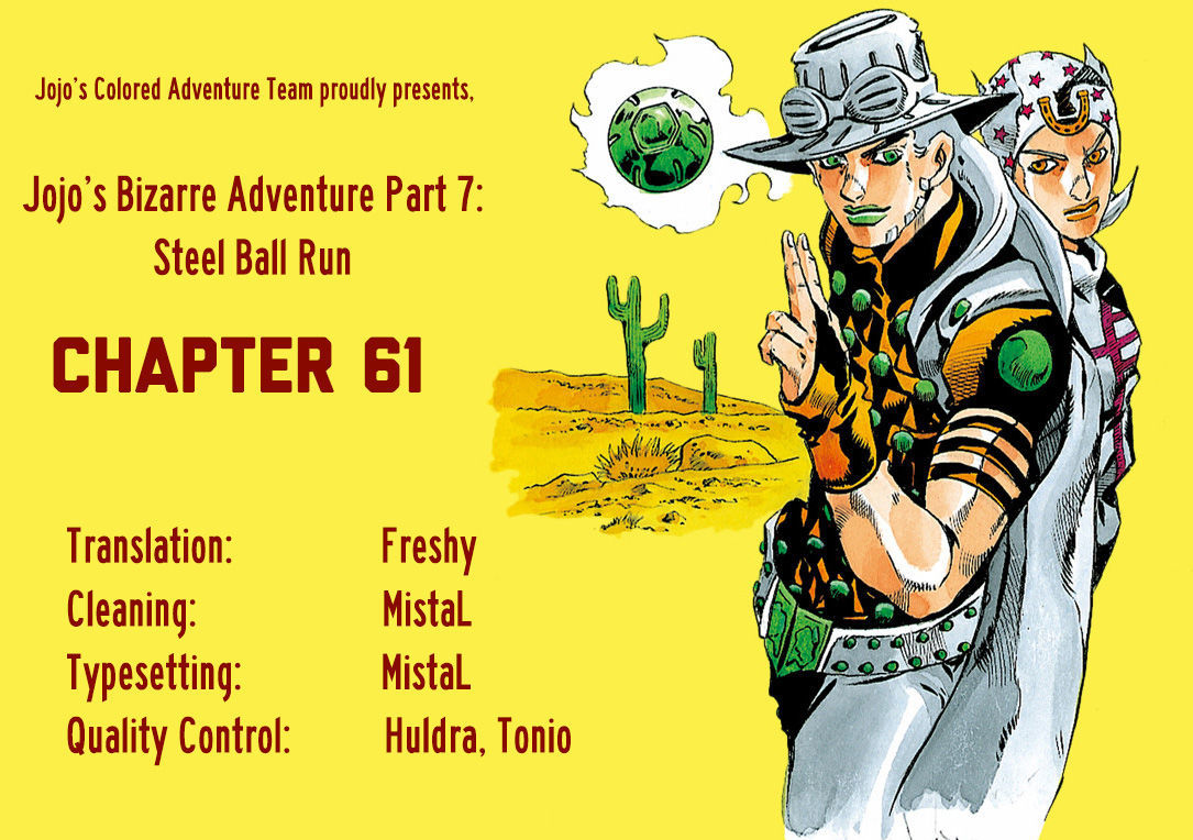 Read Steel Ball Run EN Manga Online