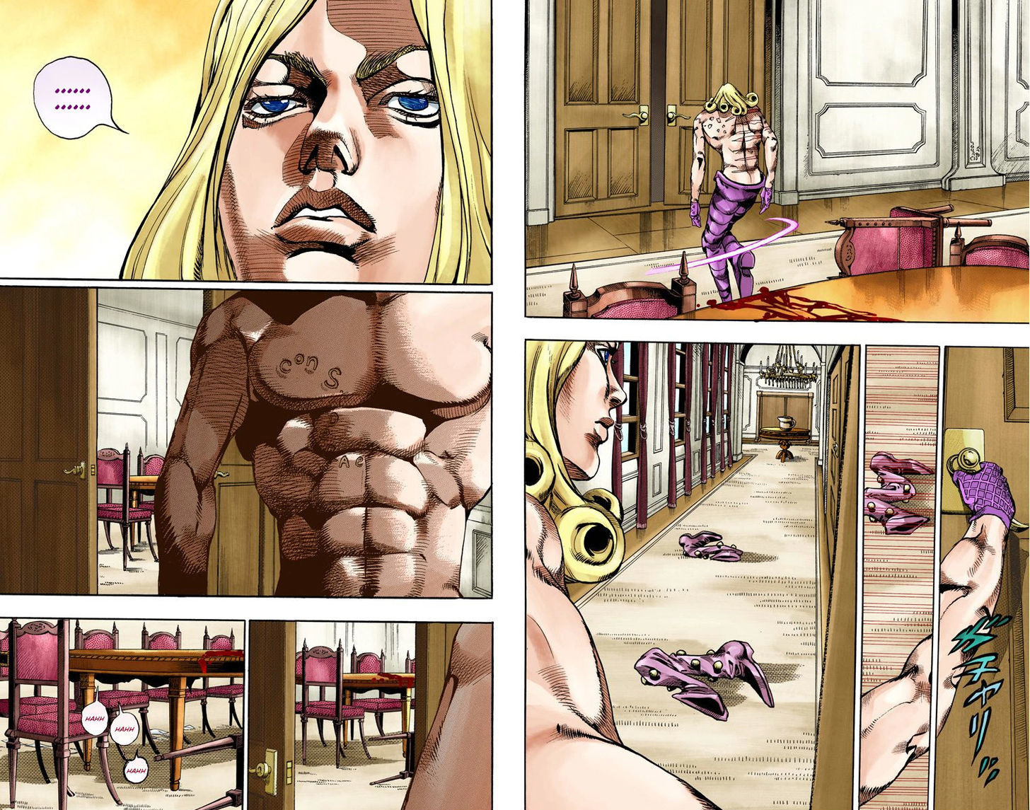Read Steel Ball Run EN Manga Online