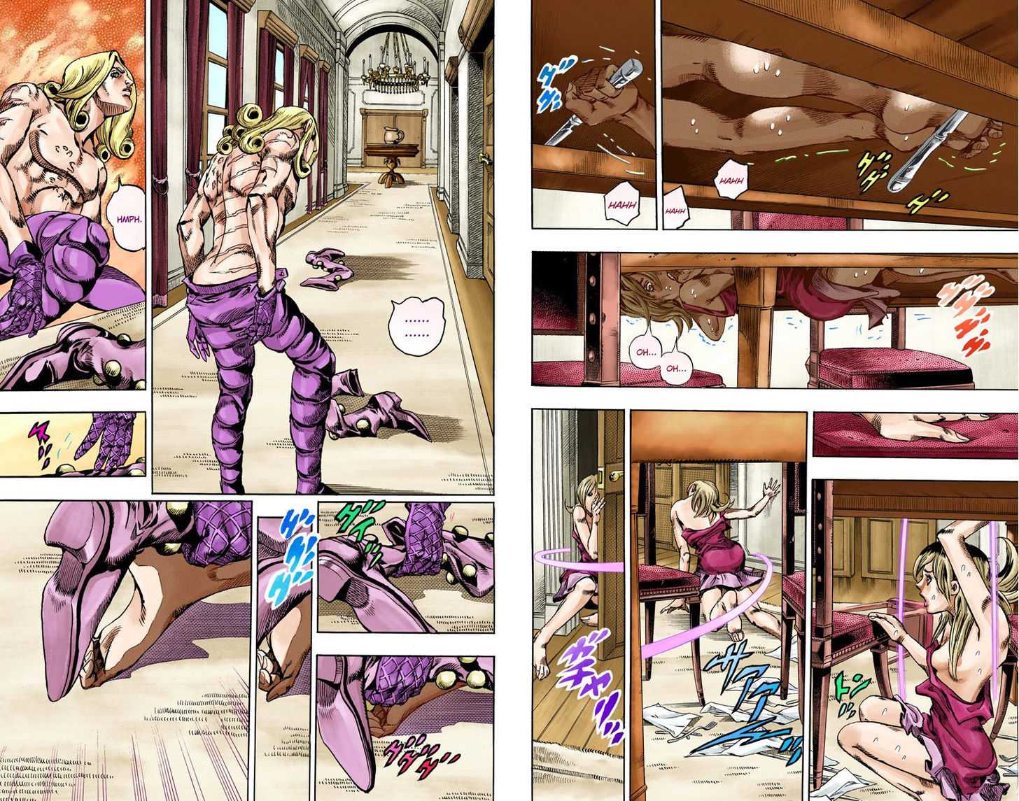 Read Steel Ball Run EN Manga Online