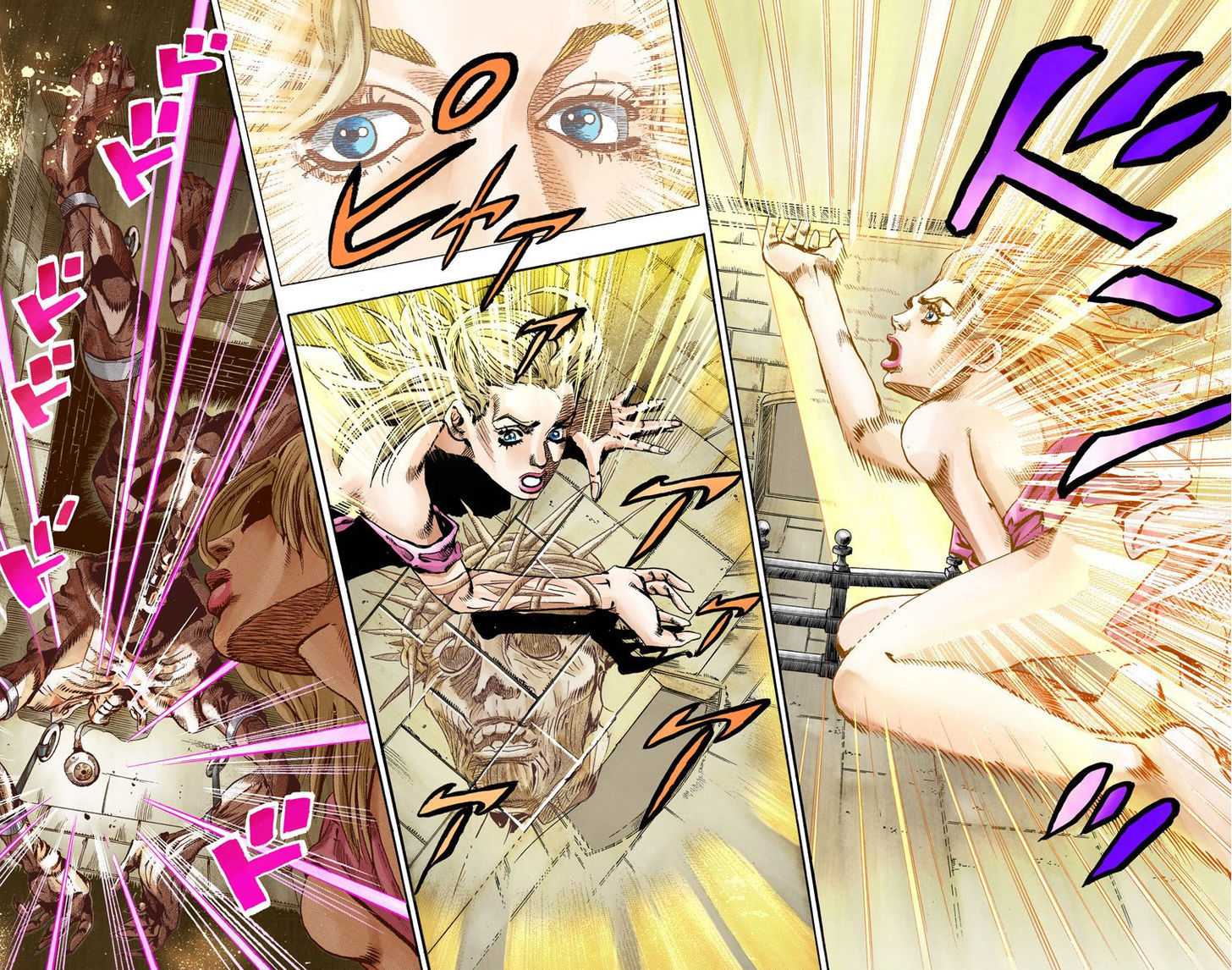 Read Steel Ball Run EN Manga Online