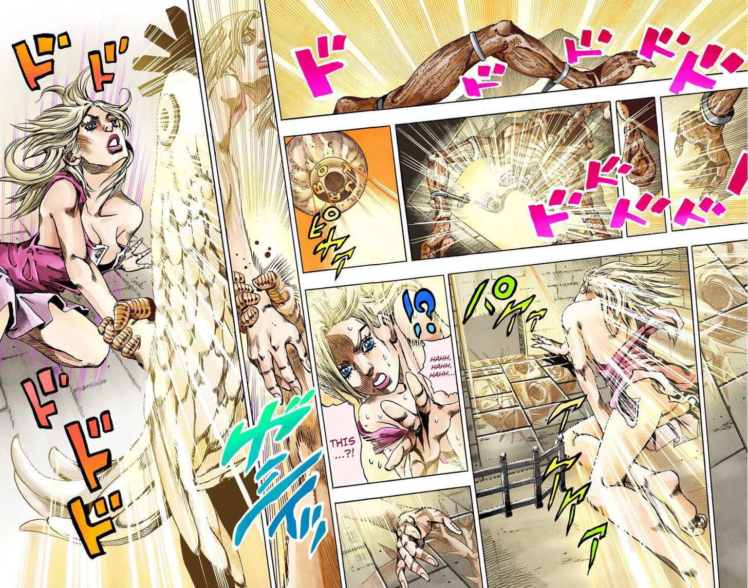 Read Steel Ball Run EN Manga Online