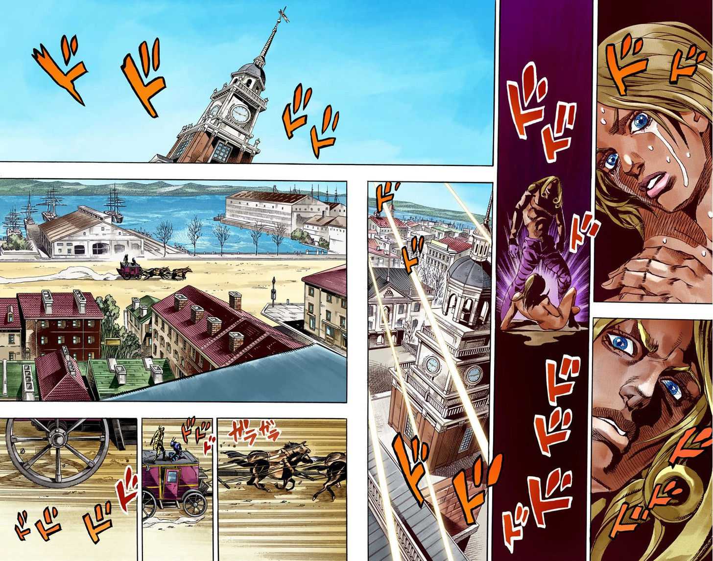 Read Steel Ball Run EN Manga Online