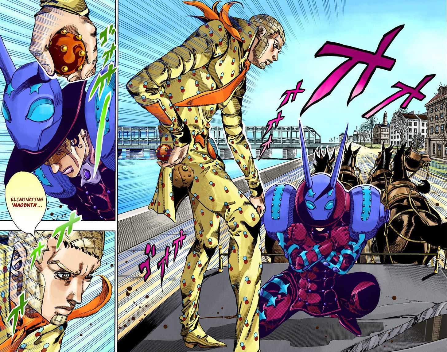 Read Steel Ball Run EN Manga Online