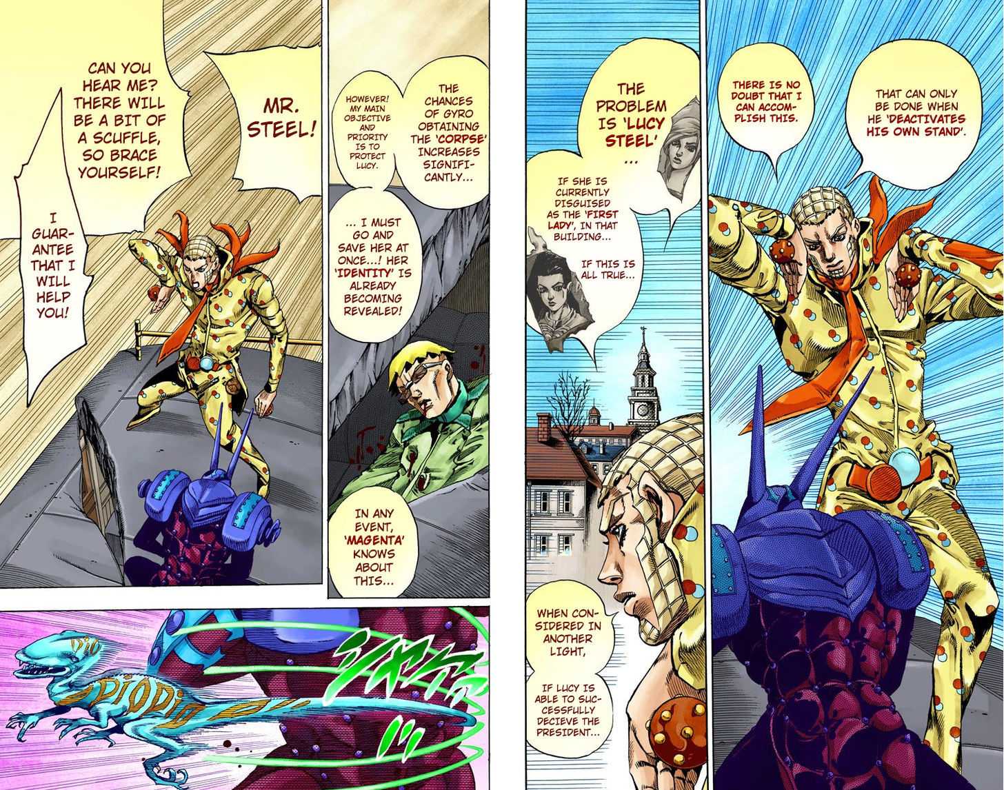 Read Steel Ball Run EN Manga Online