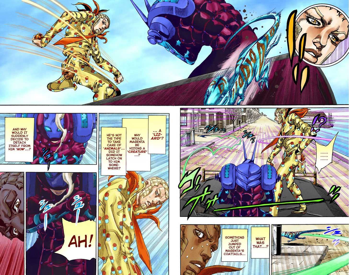 Read Steel Ball Run EN Manga Online