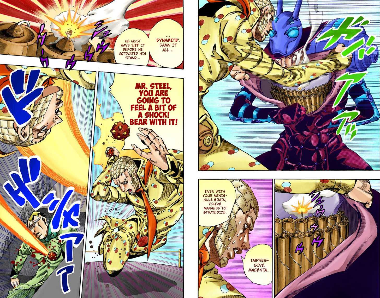 Read Steel Ball Run EN Manga Online