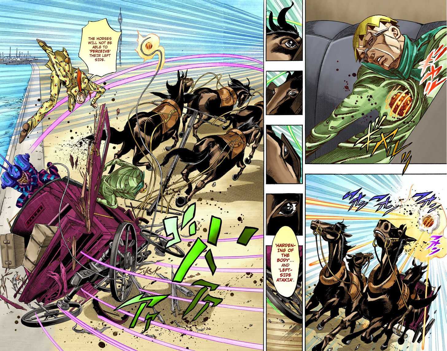 Read Steel Ball Run EN Manga Online