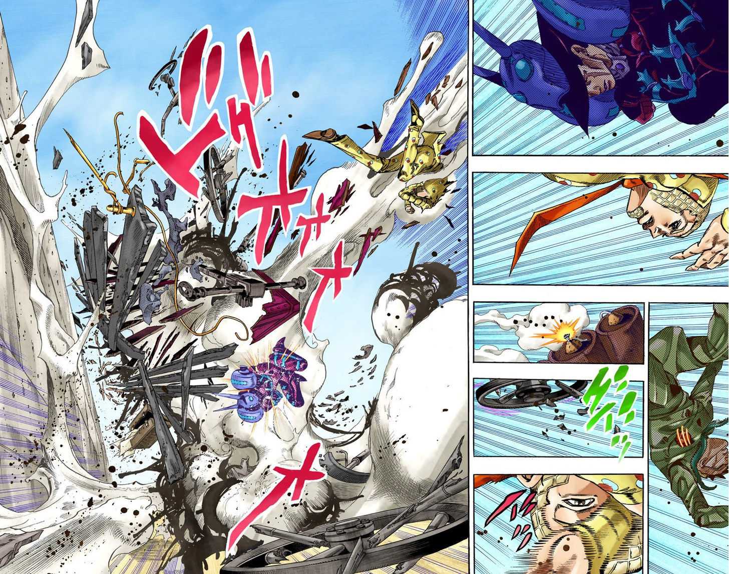 Read Steel Ball Run EN Manga Online