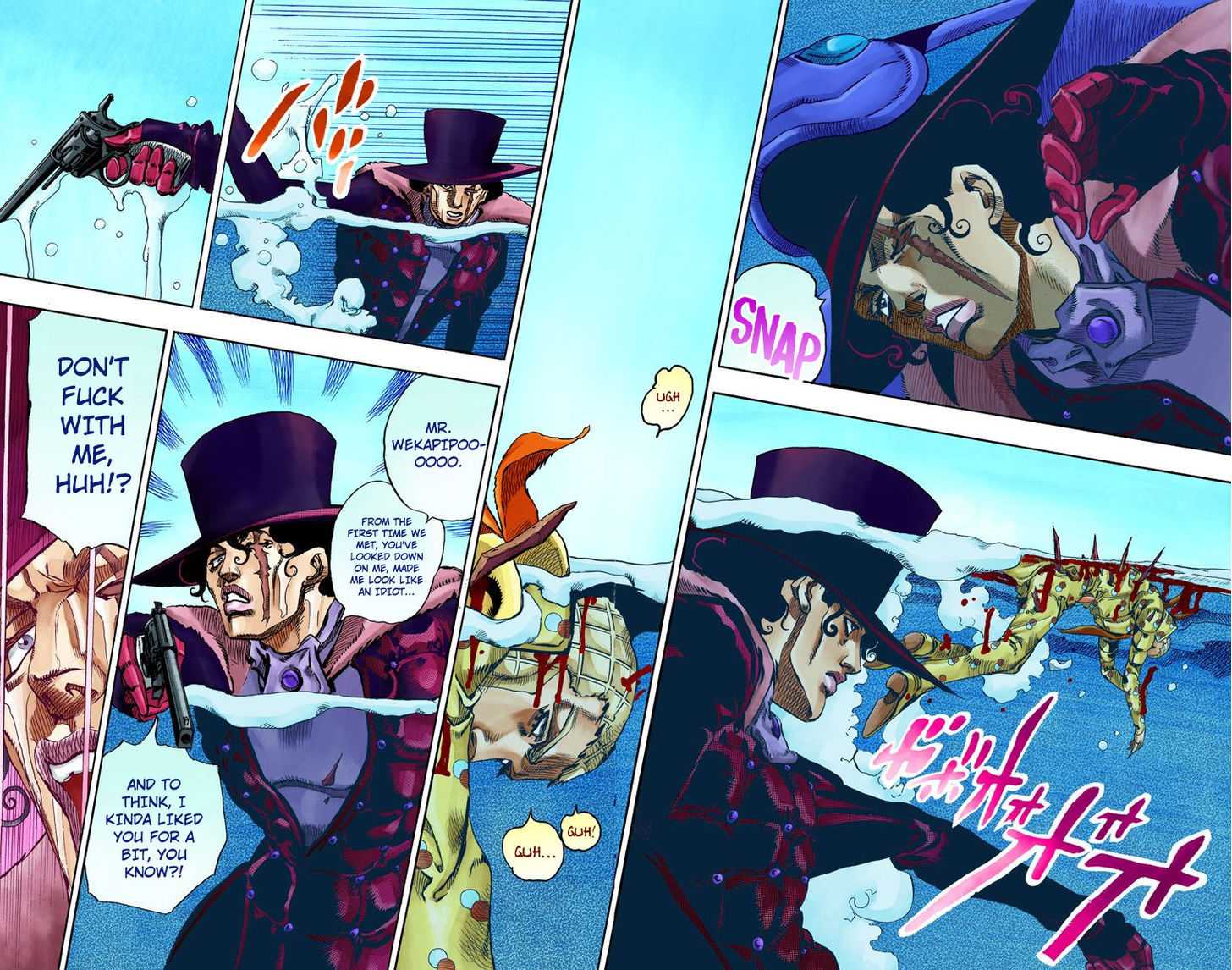 Read Steel Ball Run EN Manga Online