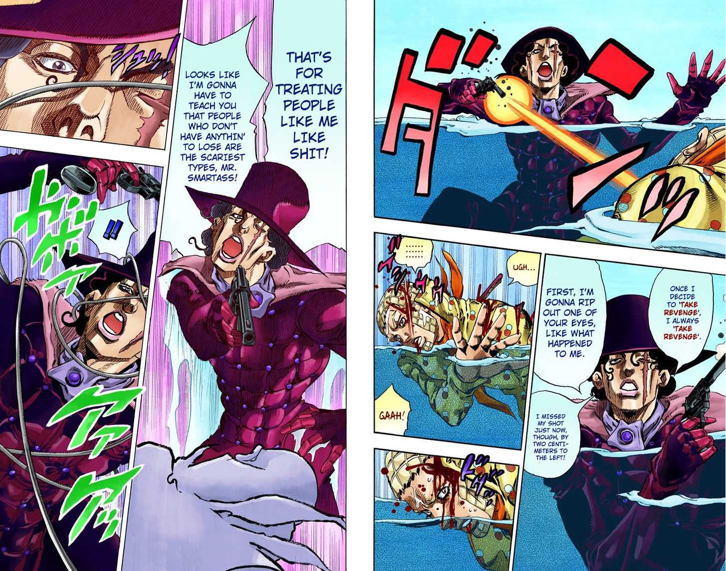 Read Steel Ball Run EN Manga Online
