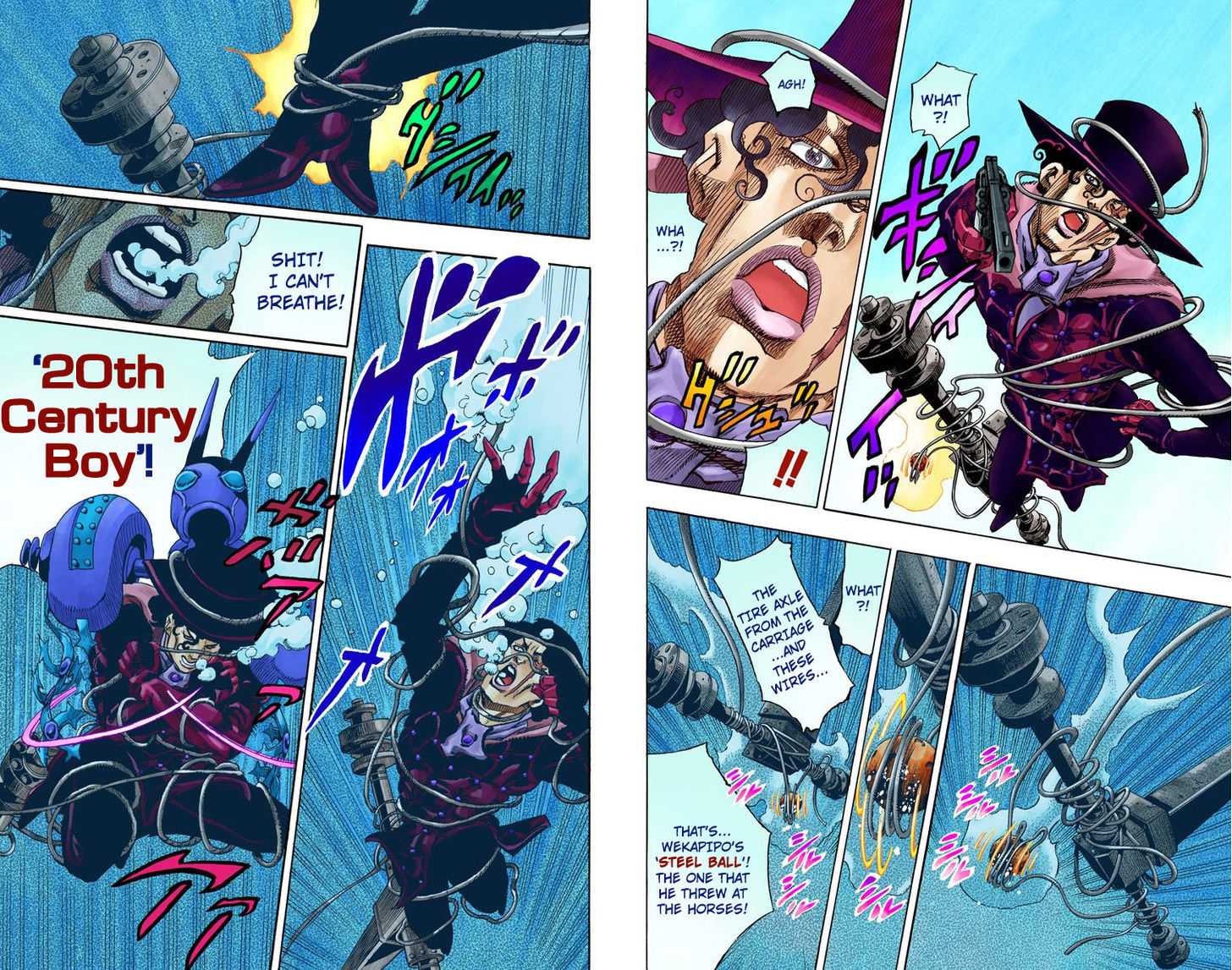 Read Steel Ball Run EN Manga Online