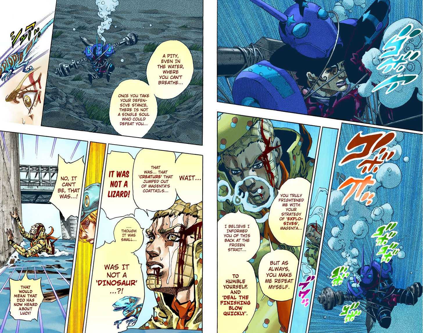 Read Steel Ball Run EN Manga Online