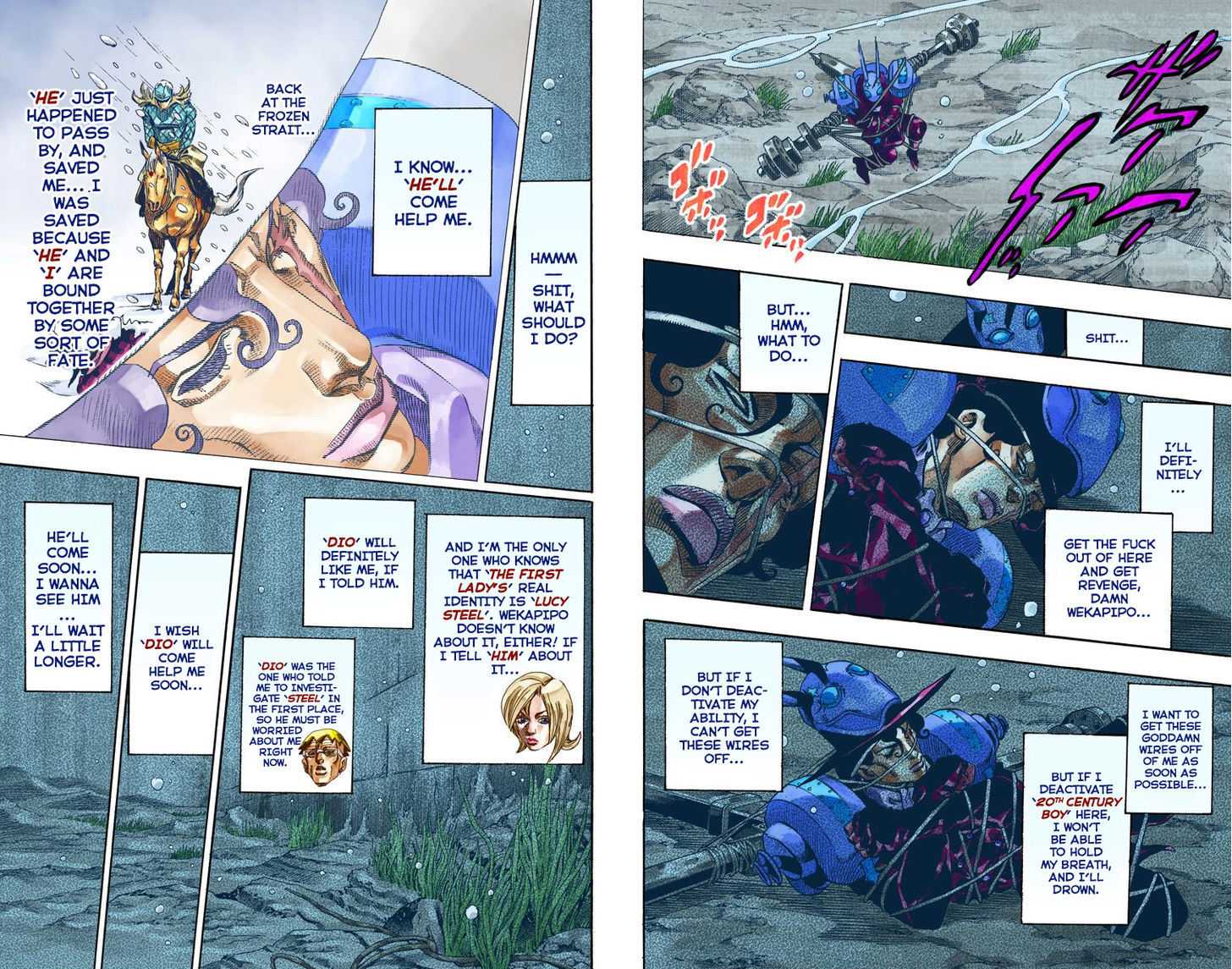 Read Steel Ball Run EN Manga Online