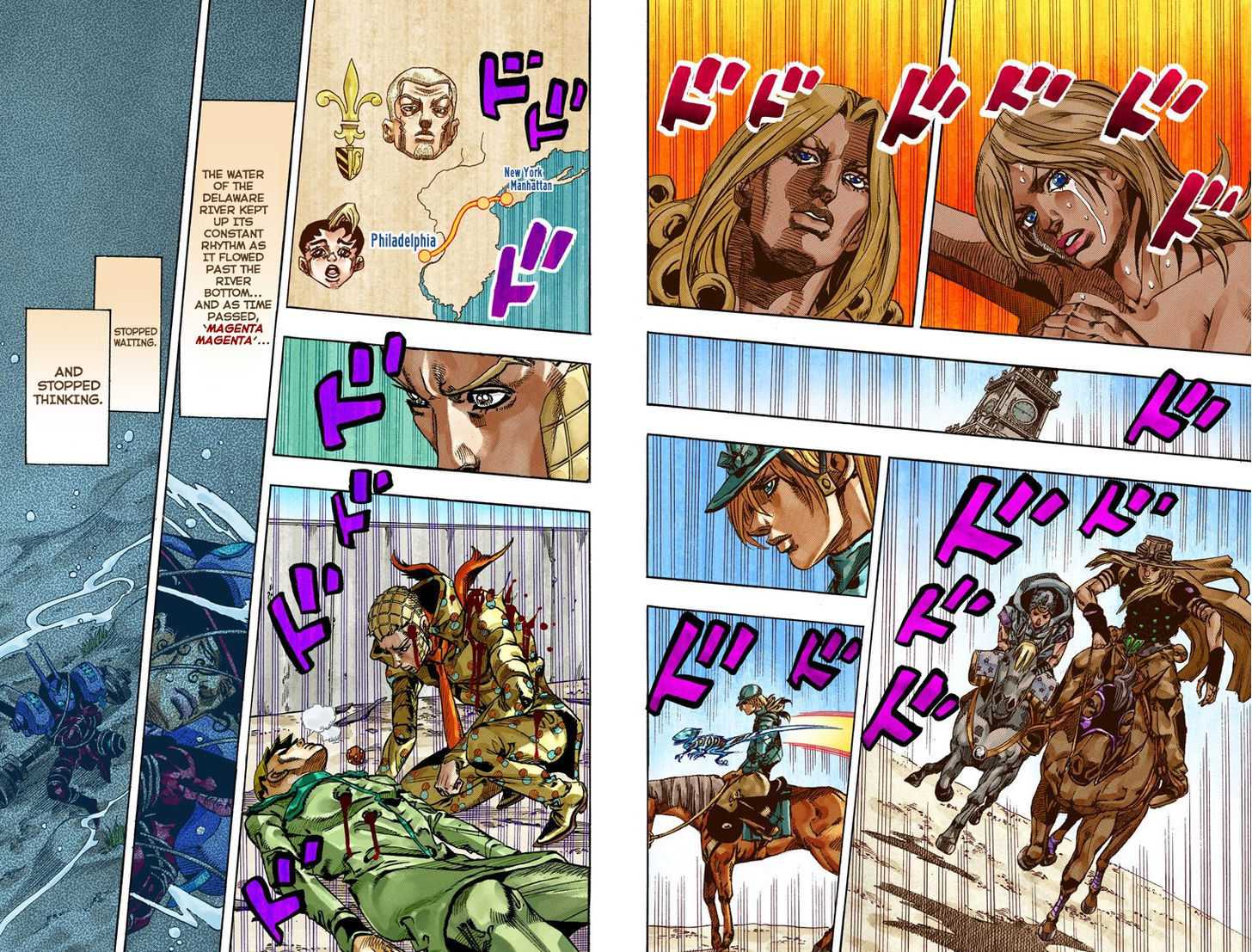 Read Steel Ball Run EN Manga Online