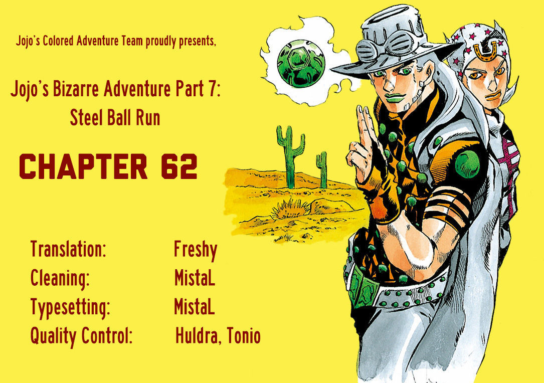 Read Steel Ball Run EN Manga Online