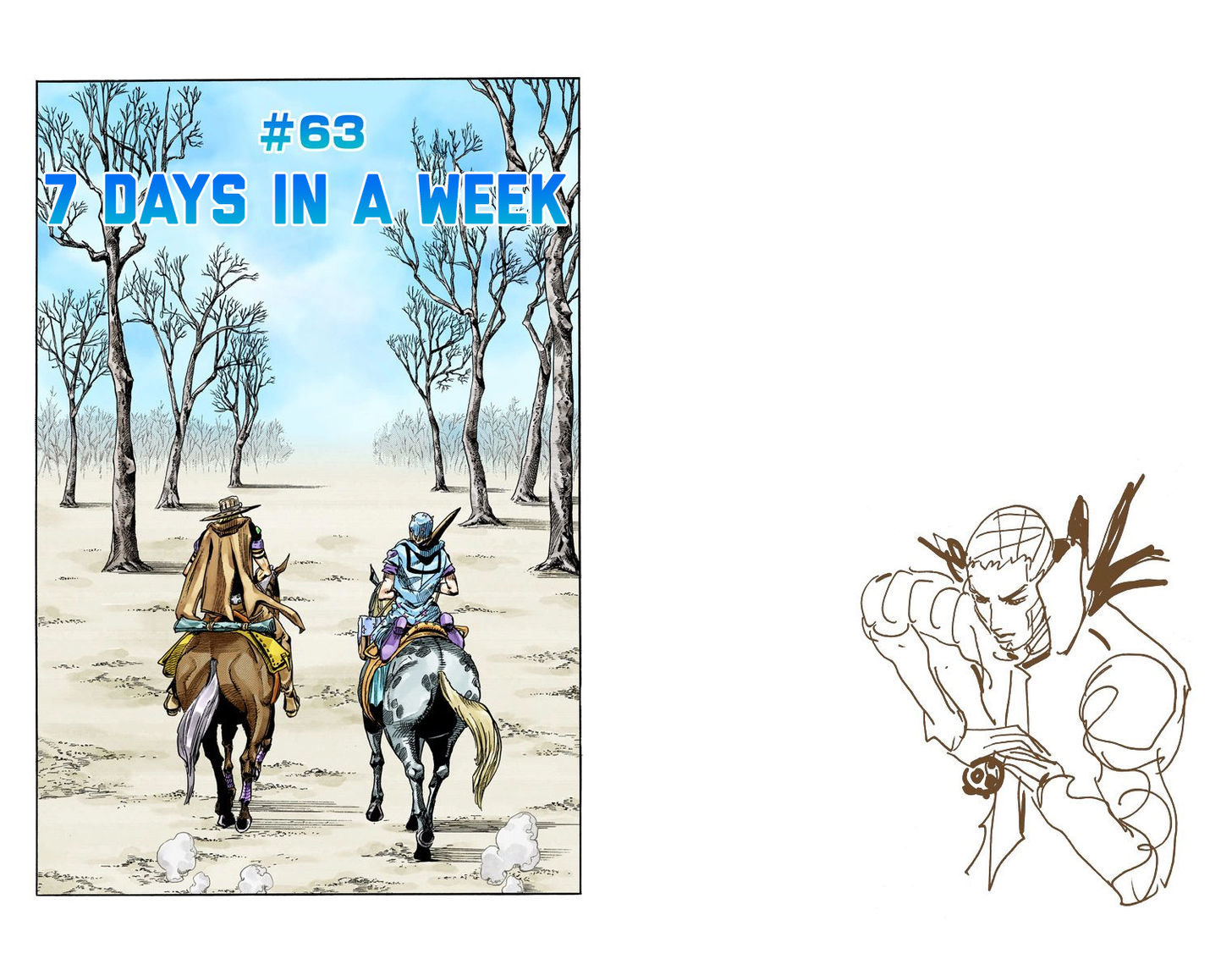 Read Steel Ball Run EN Manga Online
