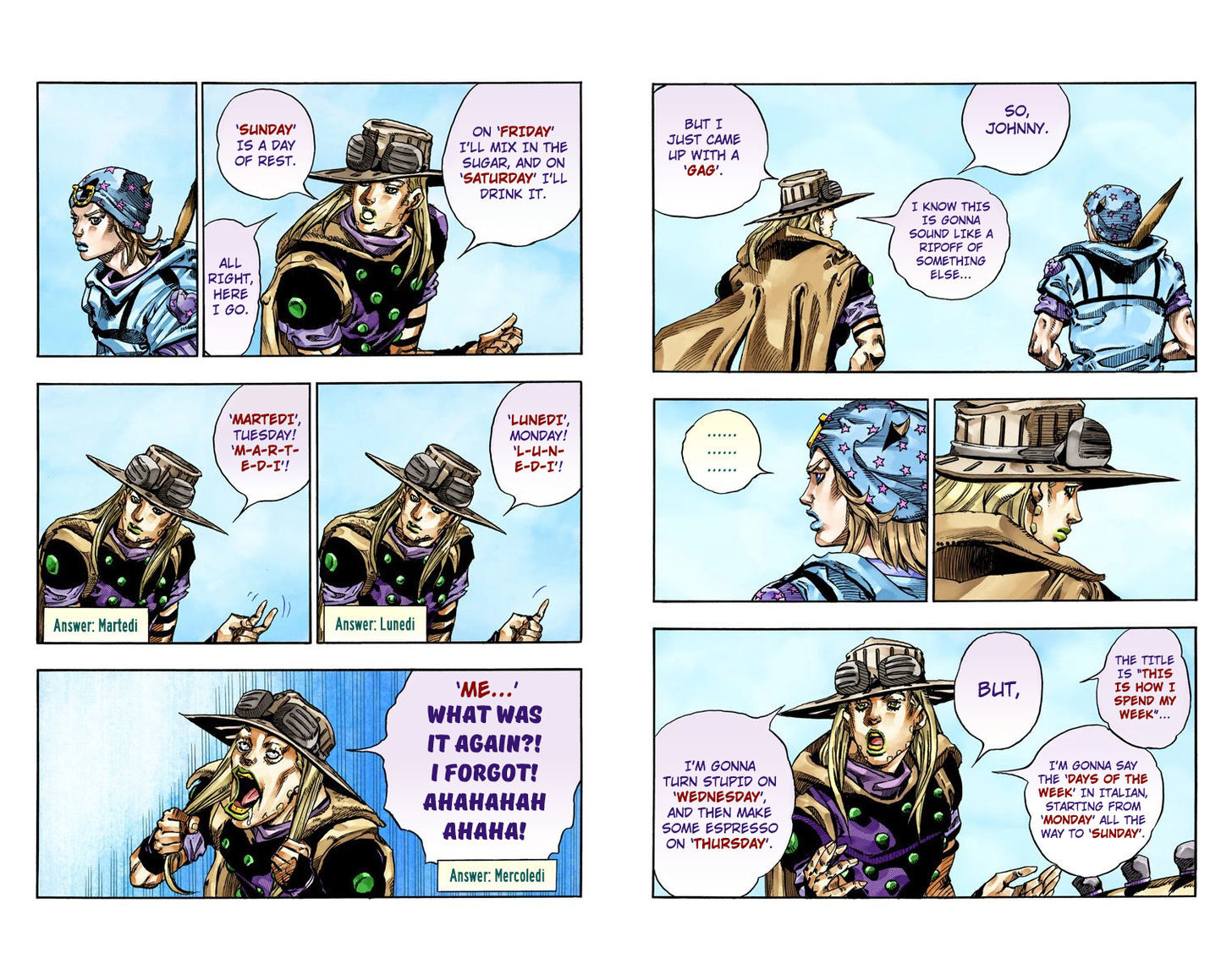 Read Steel Ball Run EN Manga Online