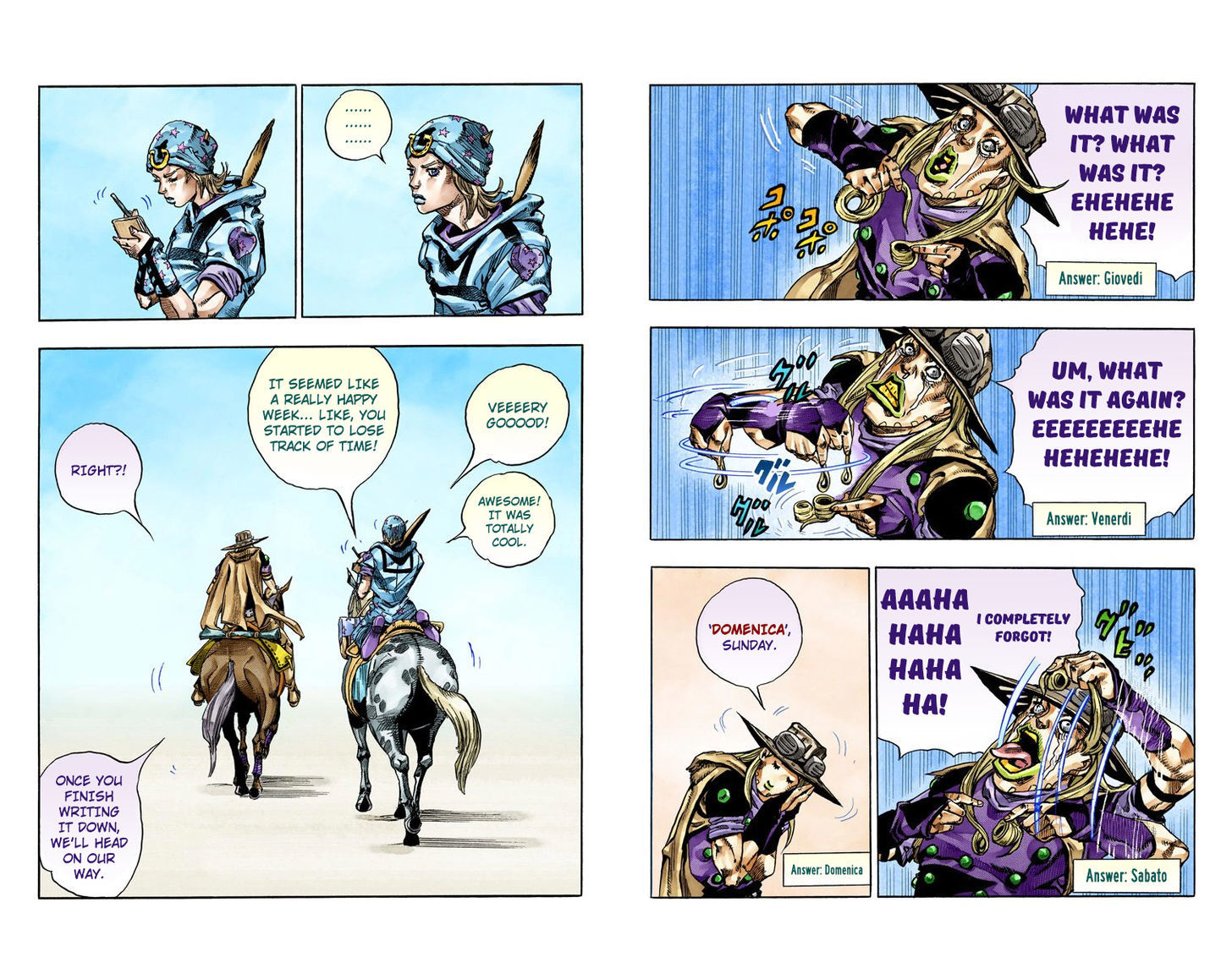 Read Steel Ball Run EN Manga Online