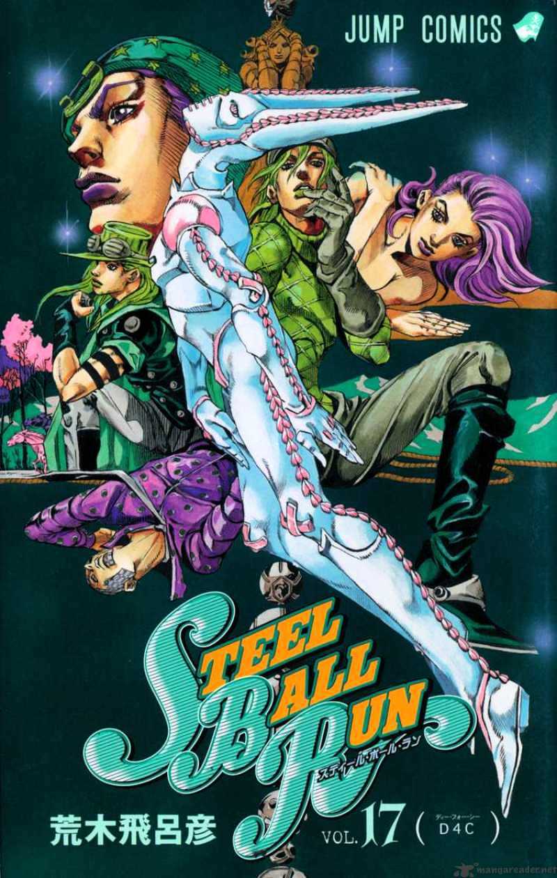 Read Steel Ball Run EN Manga Online