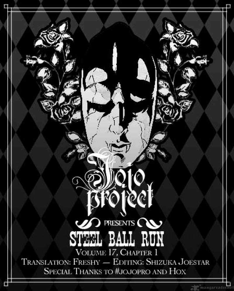 Read Steel Ball Run EN Manga Online