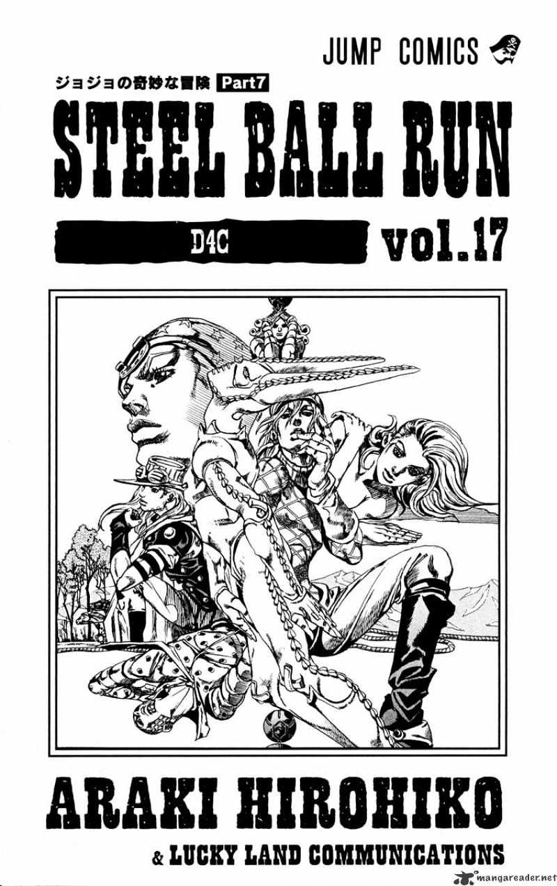 Read Steel Ball Run EN Manga Online