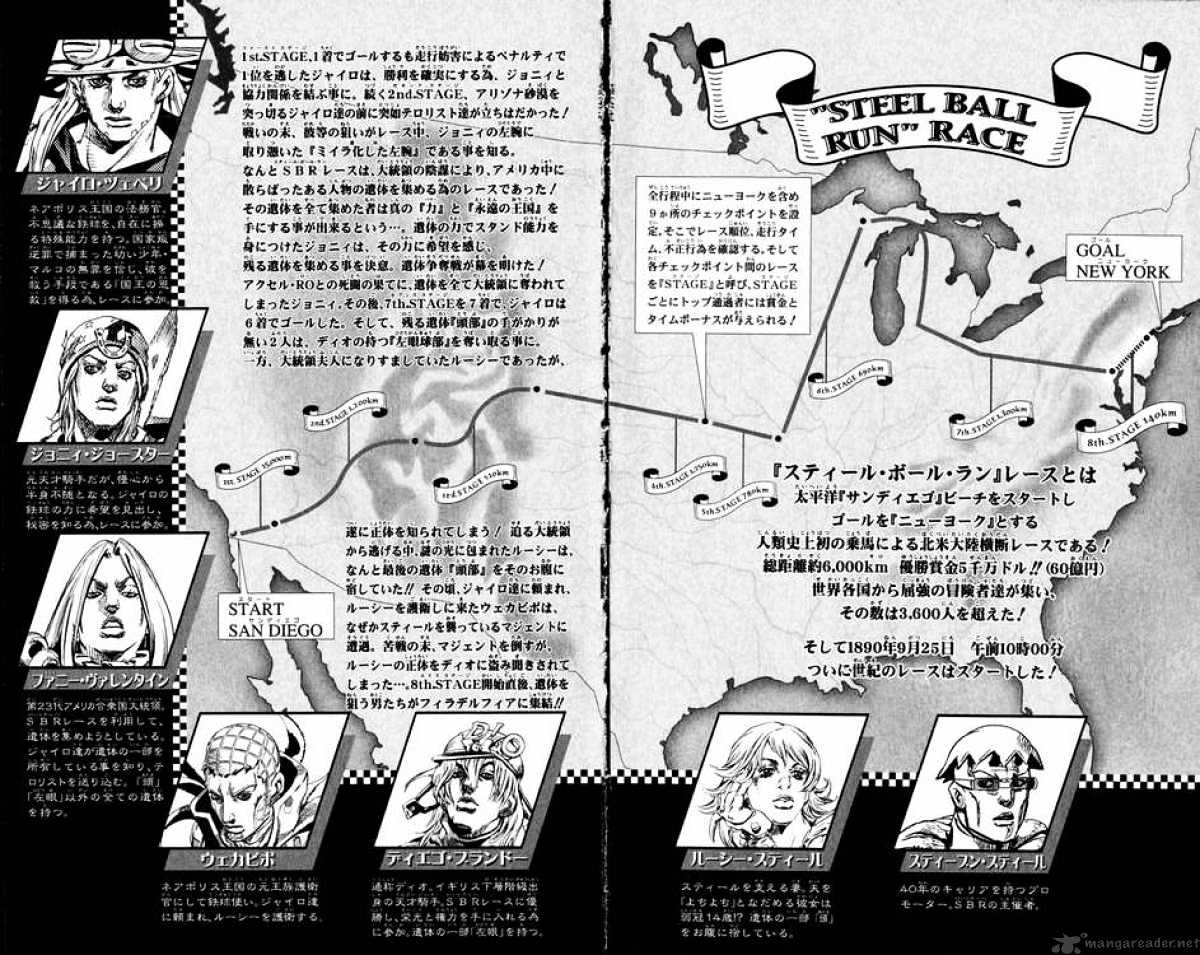 Read Steel Ball Run EN Manga Online