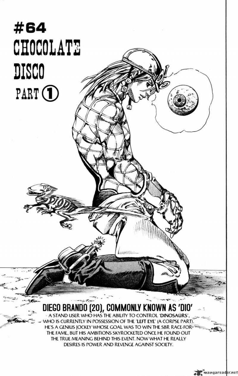 Read Steel Ball Run EN Manga Online