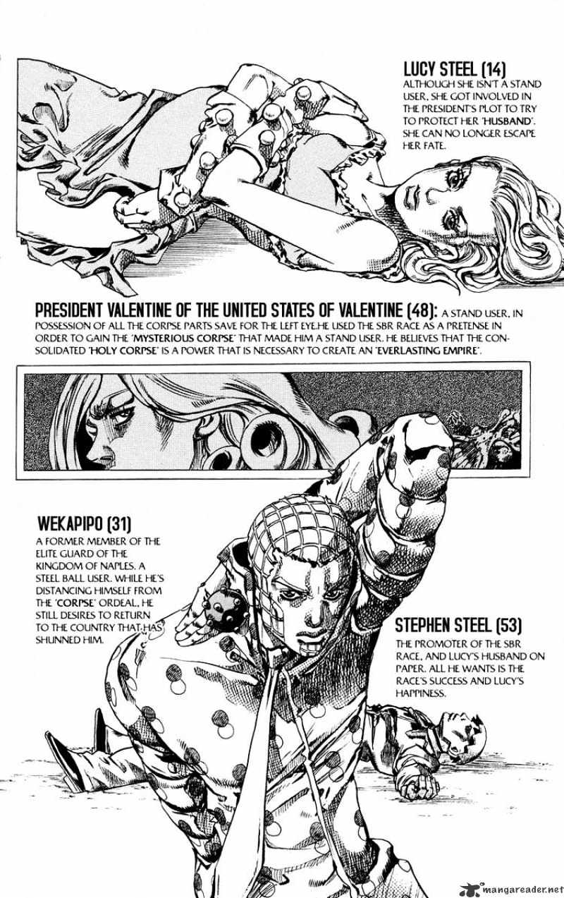 Read Steel Ball Run EN Manga Online