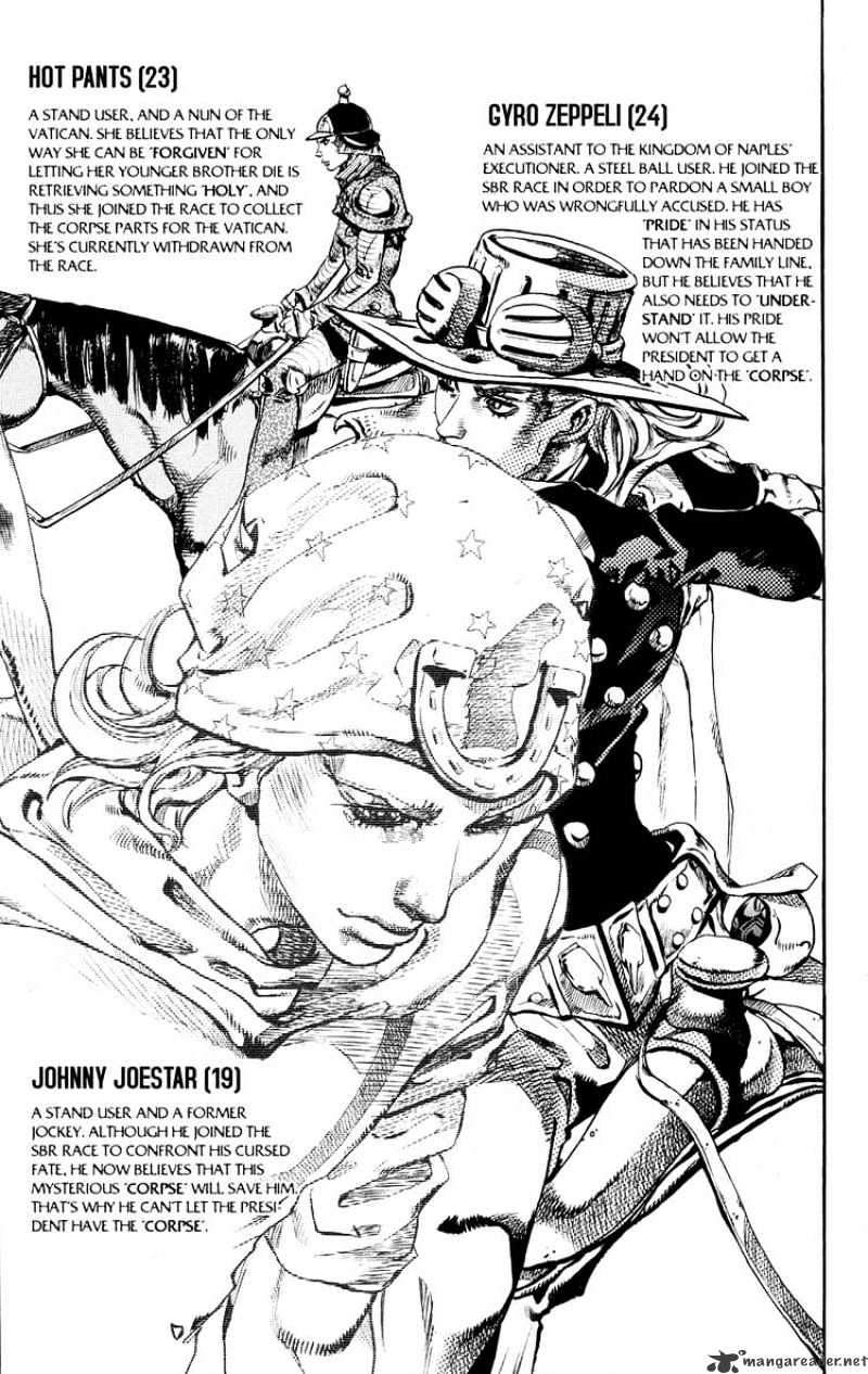 Read Steel Ball Run EN Manga Online