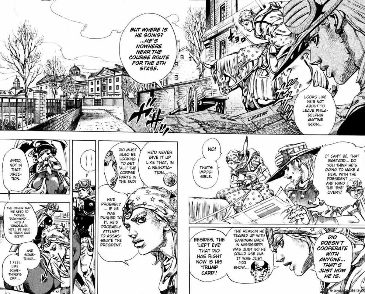 Read Steel Ball Run EN Manga Online