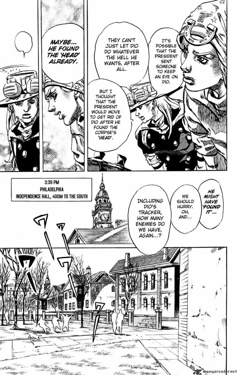 Read Steel Ball Run EN Manga Online
