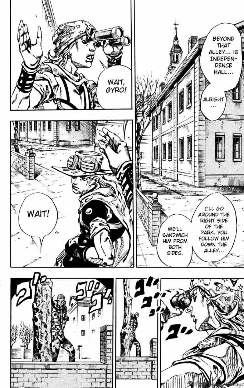 Read Steel Ball Run EN Manga Online