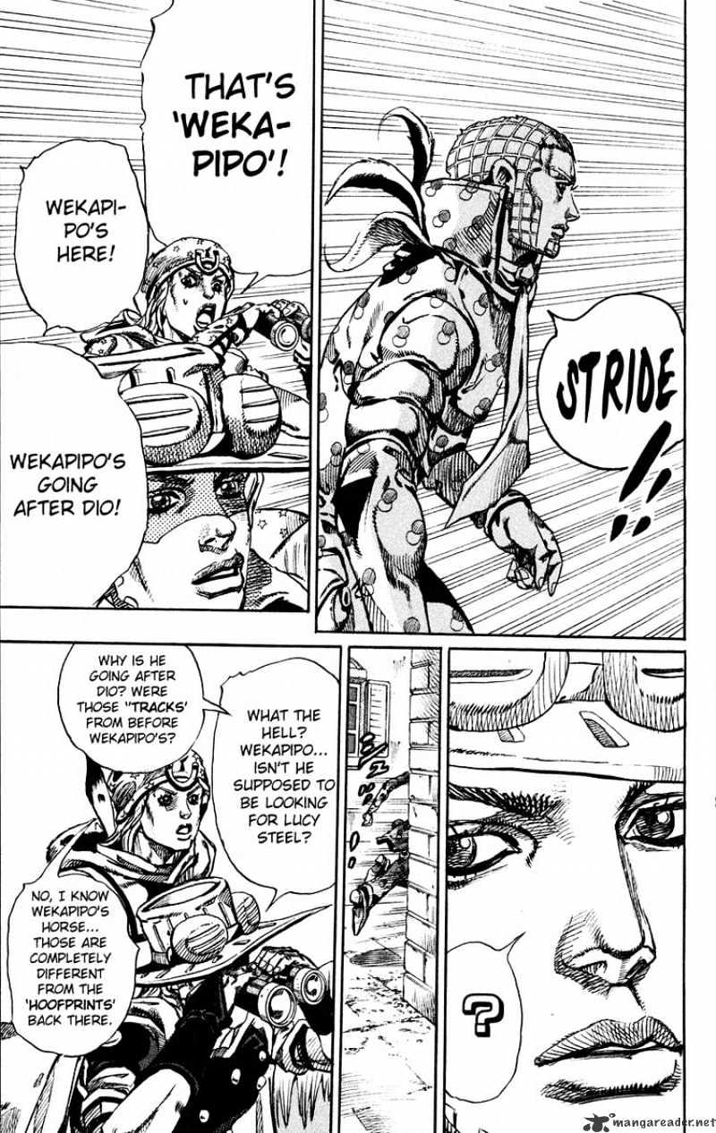 Read Steel Ball Run EN Manga Online