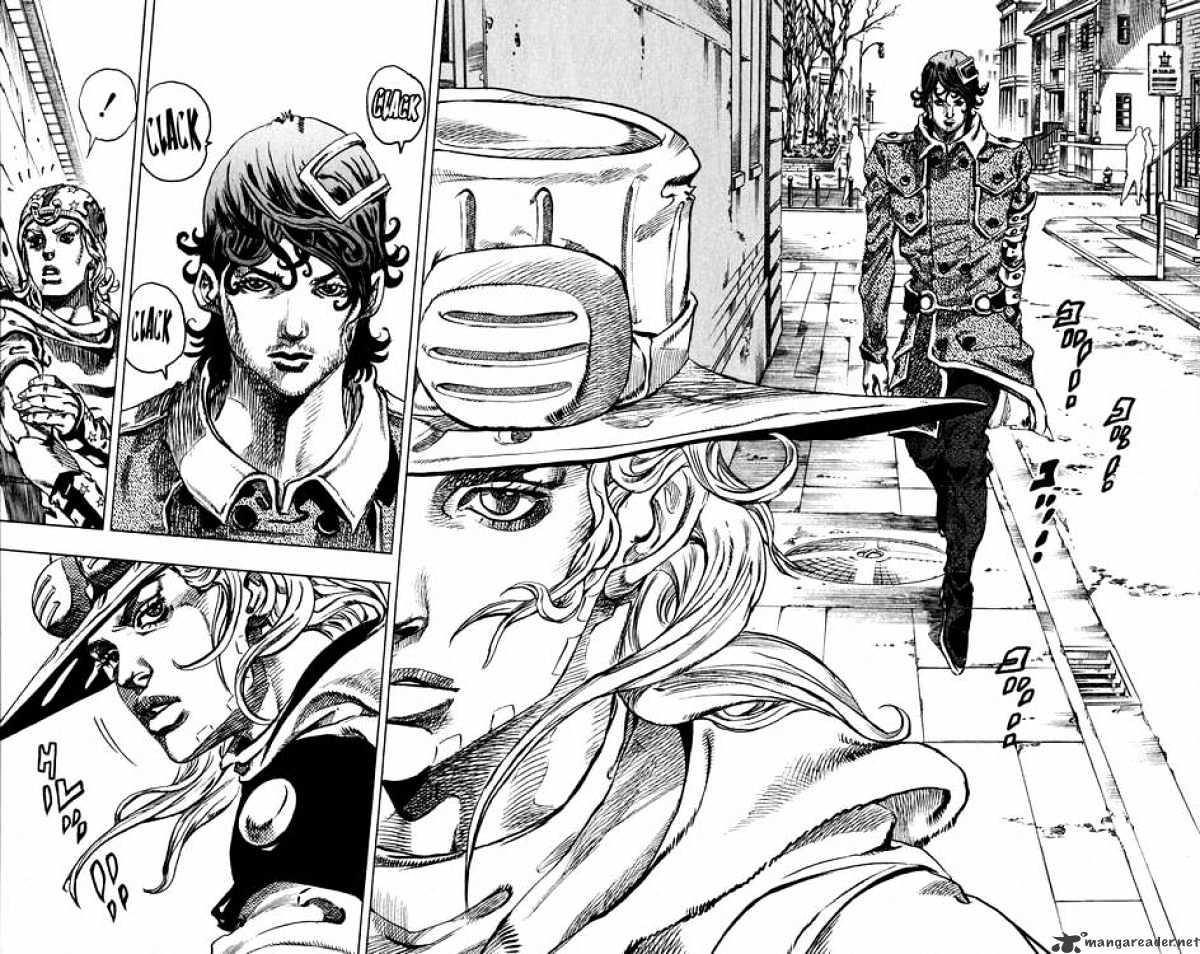 Read Steel Ball Run EN Manga Online