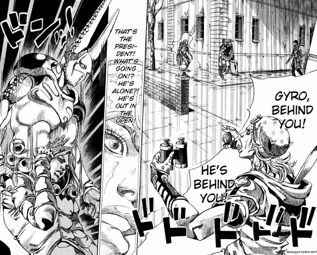 Read Steel Ball Run EN Manga Online