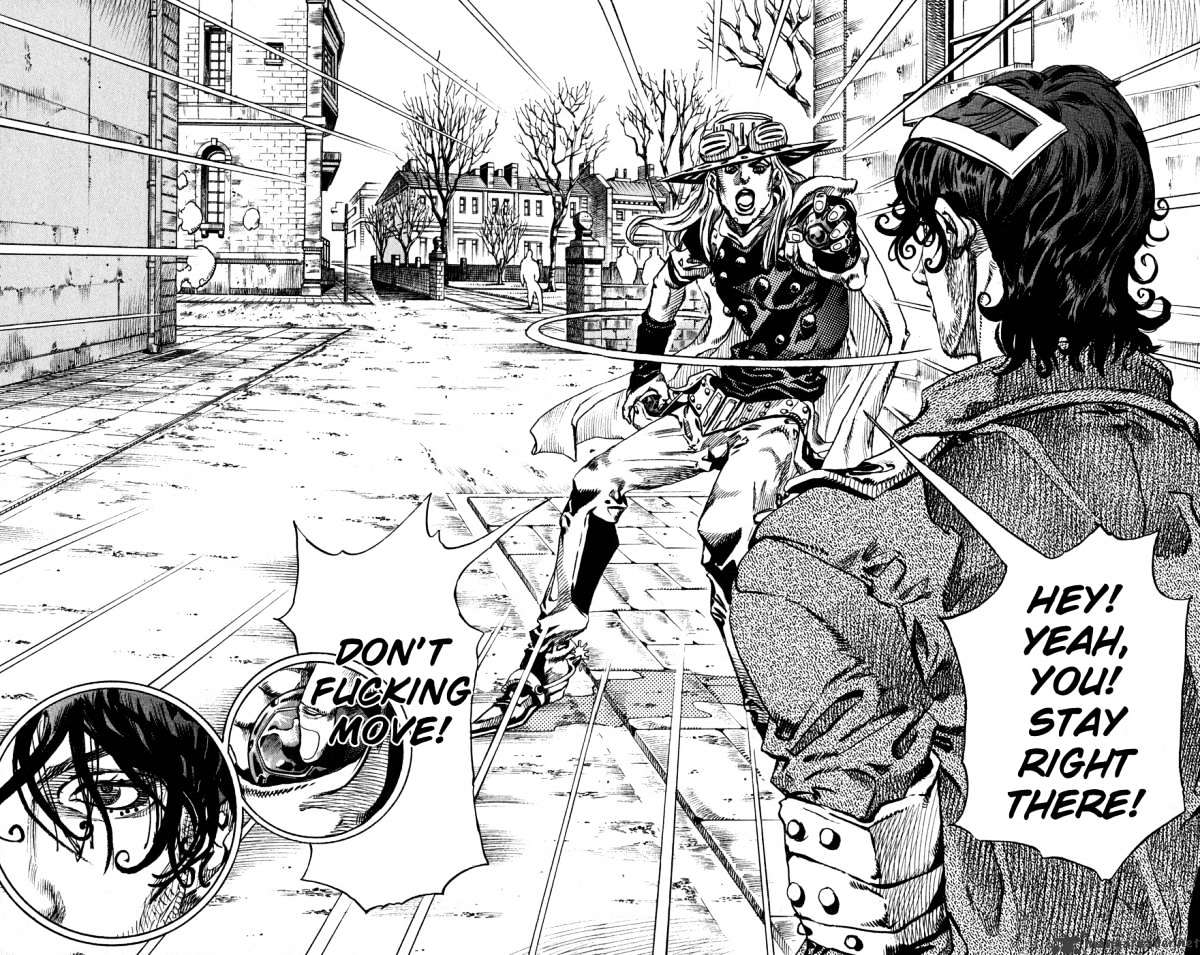 Read Steel Ball Run EN Manga Online