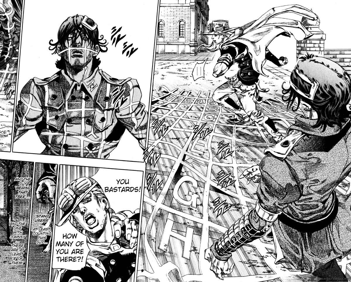 Read Steel Ball Run EN Manga Online