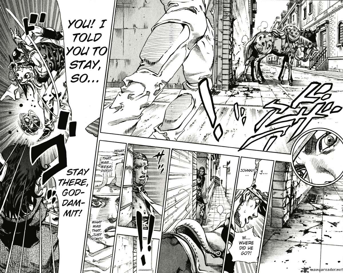 Read Steel Ball Run EN Manga Online