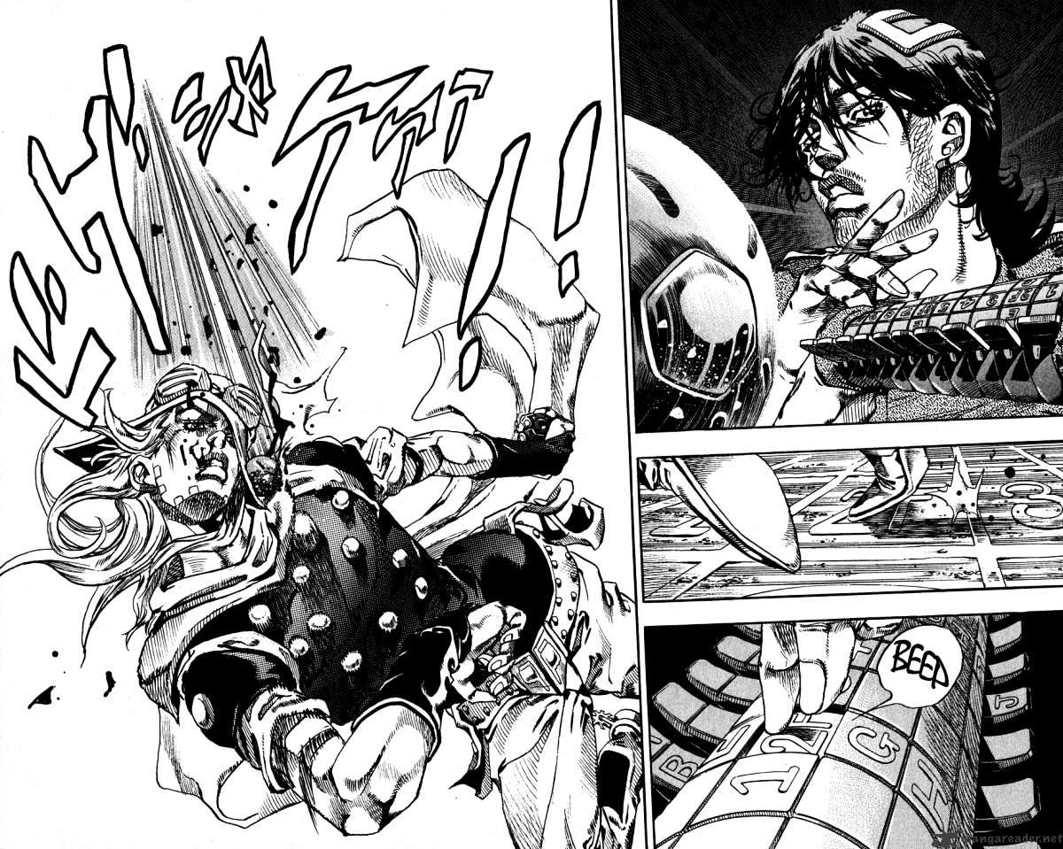 Read Steel Ball Run EN Manga Online