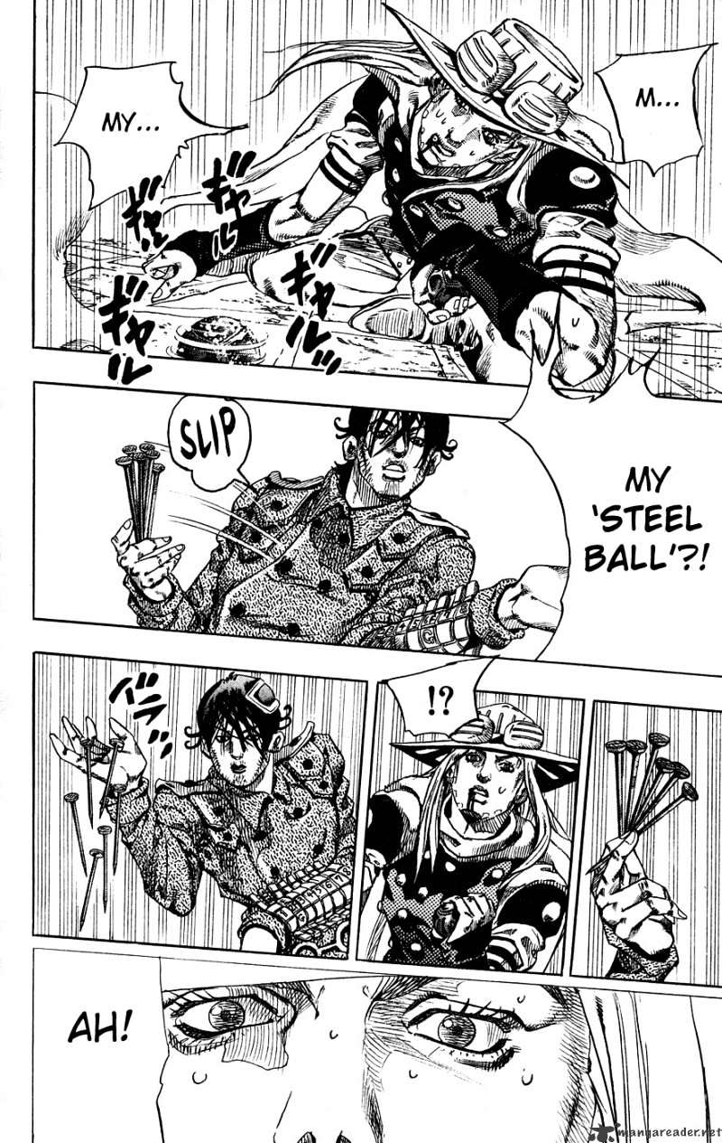 Read Steel Ball Run EN Manga Online