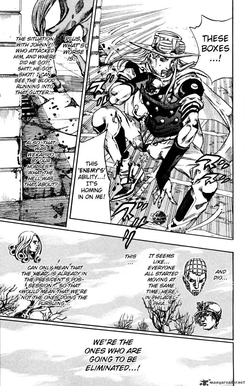 Read Steel Ball Run EN Manga Online