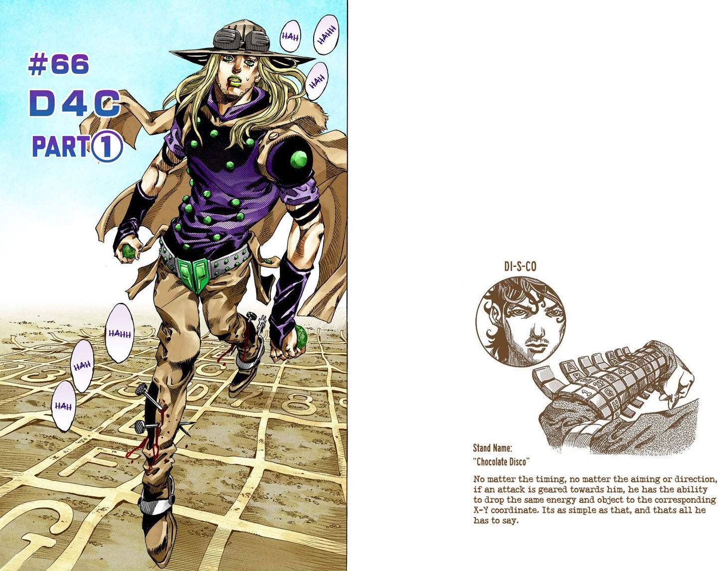 Read Steel Ball Run EN Manga Online