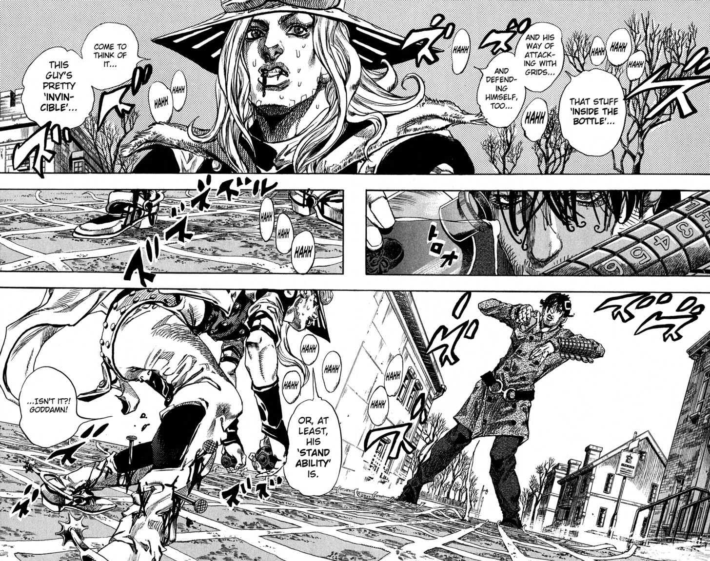 Read Steel Ball Run EN Manga Online