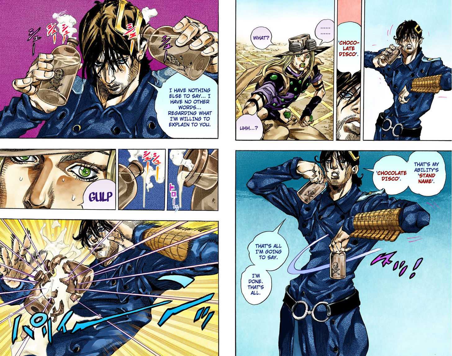 Read Steel Ball Run EN Manga Online