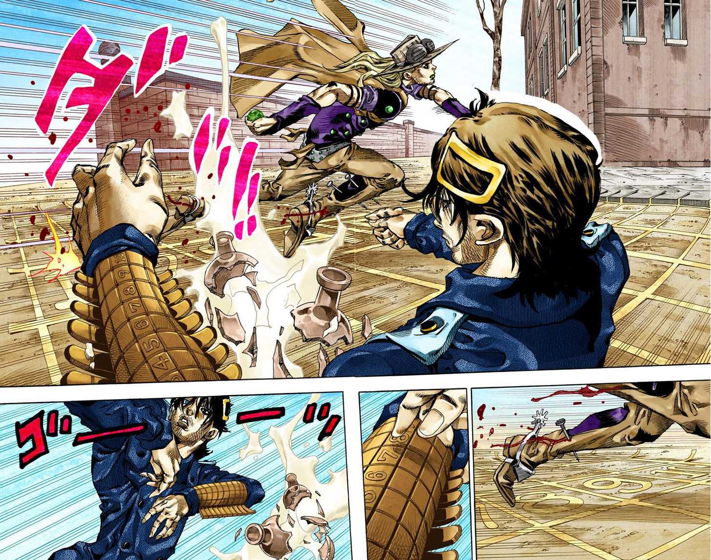 Read Steel Ball Run EN Manga Online