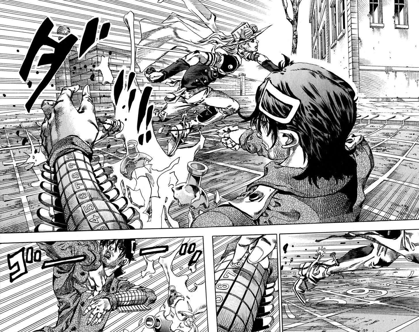 Read Steel Ball Run EN Manga Online