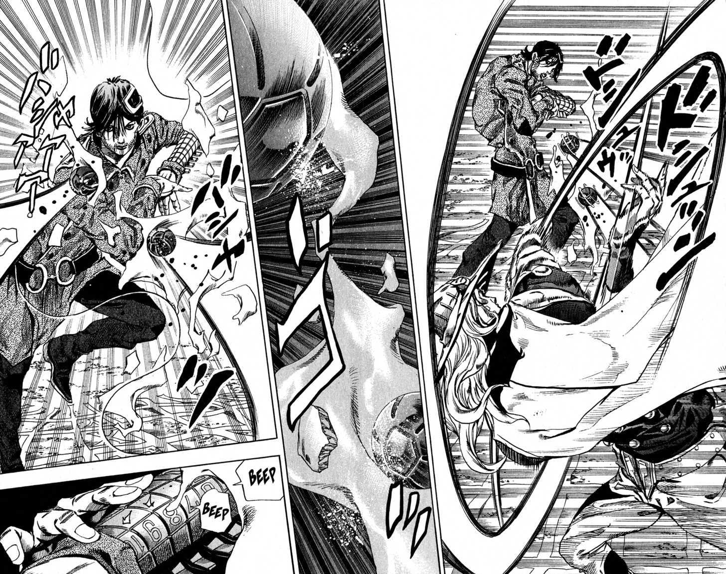 Read Steel Ball Run EN Manga Online